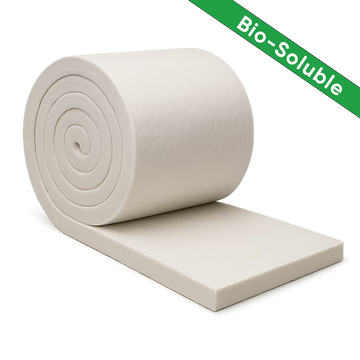 Bio-soluble Fiber Blanket (2300 °F) Density (pcf) 8