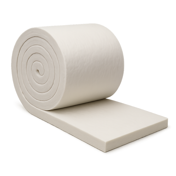 HPS Ceramic Fiber Blanket (2300 °F) Density (pcf) 4