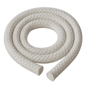 Ceramic Fiber Round Braided Rope